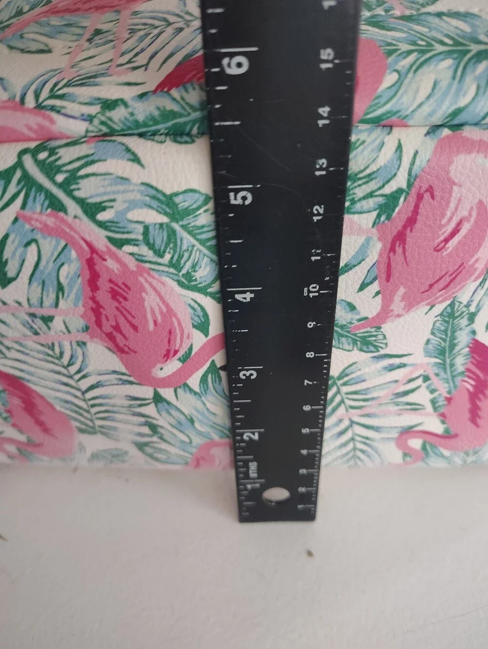 Luv Betsey Betsey Johnson Flamingo Tropical Backpack Pink Faux Leather